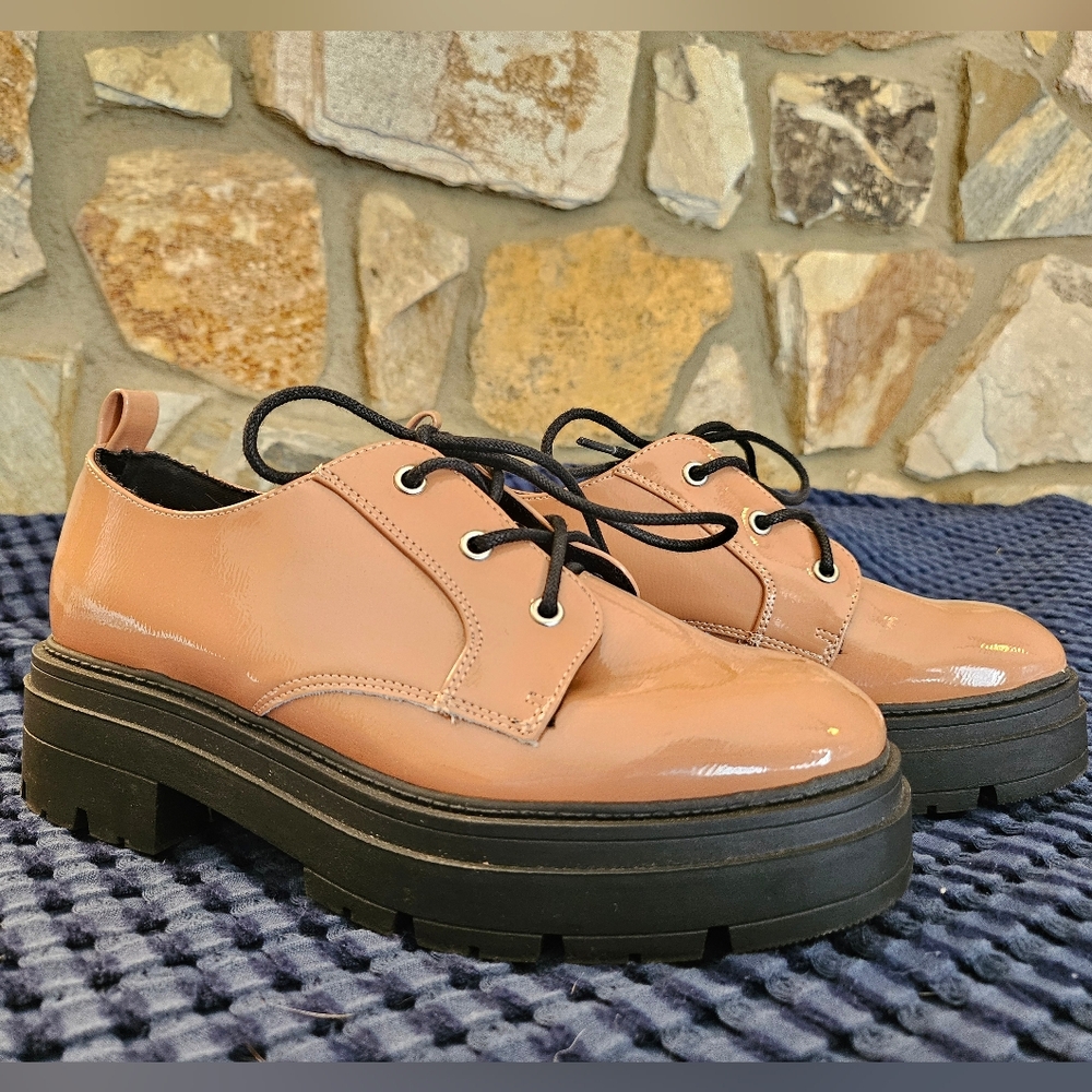 Call it Spring Lug Sole Oxfords